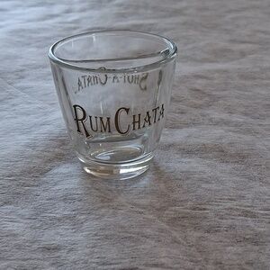 Rum Chata Split Shot Glass